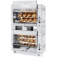 Masa rece ventilata DIAMOND DT131/R2A, 2 usi GN 1/1, 260 L