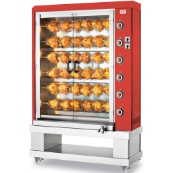 Rotisor electric CB ITALIAE-36P-S6 14100519 6 tepuse, 36 pui