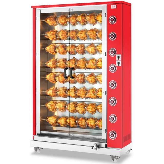Rotisor electric CB ITALIA 14100520 - E-48P-S8,8 tepuse, 48 pui