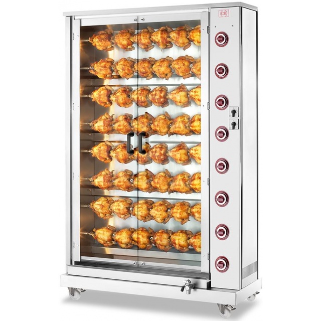 Rotisor electric CB ITALIA 14100503 - E-48P-S8,8 tepuse, 48 pui