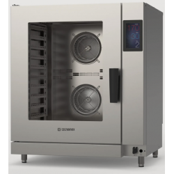 Cuptor gastronomic electric TECNOINOX Tecnocombi NEXT cu capacitate 10 tăvi GN1/1, rețete programabile și abur direct