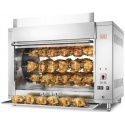 Rotisor planetar electric CB ITALIA 14100082 - P10/8 (48P),8 tepuse, 48 pui