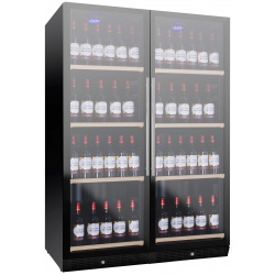 Racitor de vinuri Caso WineMaster Touch A one, 44 sticle, 117 W, negru/otel inoxidabil
