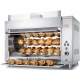 Rotisor planetar pe gaz CB ITALIA 14100285 - P10/6 (36P),6 tepuse, 36 pui