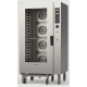 Cuptor gastronomic electric TECNOINOX Tecnocombi seria XTRA D cu 20 tăvi GN1/1 și cărucior suport tavă GN1/1 Cuptor gastronomic electric TECNOINOX Tecnocombi seria XTRA D cu 20 tăvi GN1/1 și cărucior suport tavă GN1/1