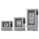 Cuptor gastronomic pe gaz TECNOINOX Tecnocombi seria XTRA D cu 10 tăvi GN1/1, control electronic și abur direct