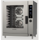 Cuptor gastronomic pe gaz TECNOINOX Tecnocombi seria XTRA D cu 10 tăvi GN1/1, control electronic și sondă de bază Cuptor gastronomic pe gaz TECNOINOX Tecnocombi seria XTRA D cu 10 tăvi GN1/1, control electronic și sondă de bază