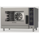 Cuptor gastronomic electric TECNOINOX Tecnocombi seria XTRA M cu 4 tăvi GN1/1, control electromecanic si abur direct