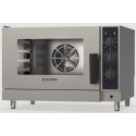 Cuptor gastronomic electric TECNOINOX Tecnocombi seria XTRA M cu 4 tăvi GN1/1, control electromecanic si abur direct