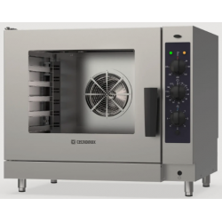 Cuptor gastronomic electric TECNOINOX Tecnocombi seria XTRA M cu 6 tăvi GN1/1, control electromecanic si abur direct