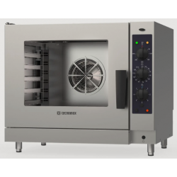 Cuptor gastronomic pe gaz TECNOINOX Tecnocombi seria XTRA M cu 6 tăvi GN1/1, control electromecanic si abur direct