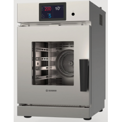 Cuptor gastronomic pe gaz TECNOINOX Tehnocompact Next cu 6 tăvi GN2/3, ecran tactil, spălare automată și abur direct