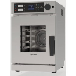 Cuptor gastronomic electric TECNOINOX Tecnocompact XTRA cu 6 tăvi GN2/3, control electronic, rețete programabile și abur direct