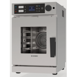Cuptor gastronomic electric TECNOINOX Tecnocompact XTRA cu 6 tăvi GN2/3, control electronic, spălare automată și abur direct