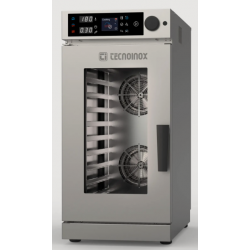 Cuptor gastronomic electric TECNOINOX Tecnocompact XTRA cu 10 tăvi GN2/3, control electronic, rețete programabile și abur direct