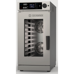 Cuptor gastronomic electric TECNOINOX Tecnocompact XTRA cu 10 tăvi GN1/1, control electronic, spălare automată și abur direct