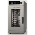 Cuptor gastronomic electric TECNOINOX Tecnocompact XTRA cu 10 tăvi GN1/1, control electronic, spălare automată și abur direct