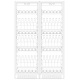 Racitor de vinuri Nevada Concept NW316D-SSL, 316 sticle, doua zone, negru/inox