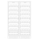 Vitrina de vinuri Nevada Concept NW258D-FG, 258 sticle, doua zone, negru