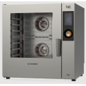 Cuptor electric patiserie TECNOINOX TAP Pastry cu 8 tăvi (600x400 mm), ecran tactil, abur direct și sondă de încălzire