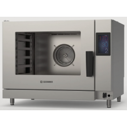 Cuptor electric patiserie TECNOINOX Tecnobake NEXT cu 5 tăvi, ecran tactil, rețete programabile, spălare automată și abur direct