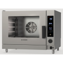 Cuptor electric patiserie TECNOINOX Tecnobake seria XTRA D cu 5 tăvi cu control electronic, rețete programabile și abur direct