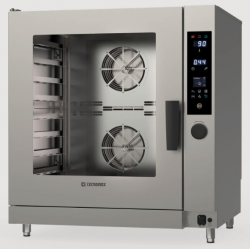 Cuptor electric patiserie TECNOINOX Tecnobake XTRA D cu 8 tăvi cu control electronic, rețete programabile și abur direct
