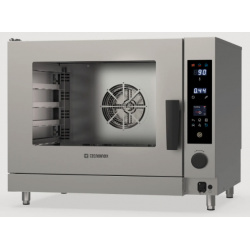 Cuptor pe gaz patiserie TECNOINOX Tecnobake XTRA D cu 5 tăvi cu control electronic, rețete programabile și abur direct