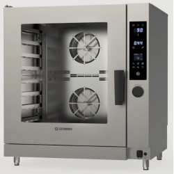 Cuptor pe gaz patiserie TECNOINOX Tecnobake XTRA D cu 8 tăvi cu control electronic, rețete programabile și abur direct