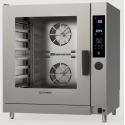 Cuptor pe gaz patiserie TECNOINOX Tecnobake XTRA D cu 8 tăvi cu control electronic, rețete programabile și abur direct