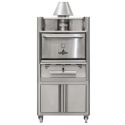Cuptor profesional cu cărbuni ROASTER R54 cu suprafață utilă de preparare 535x395 mm si usa otel inoxidabil