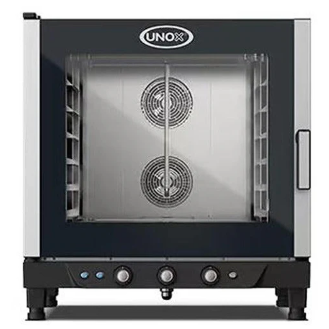 Cuptor electric de patiserie UNOX BAKERLUX cu capacitate 6 tavi 600x400 si comenzi electromecanice