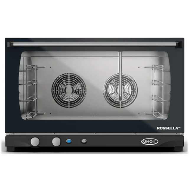 Cuptor electric de patiserie UNOX Rossella cu capacitate 4 tavi 600x400 si comenzi electromecanice