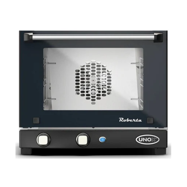 Cuptor electric de patiserie UNOX Roberta cu capacitate 3 tavi 342 x 242 si comenzi electromecanice