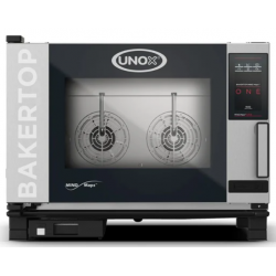 Cuptor electric de patiserie UNOX BAKERTOP MIND.Maps ONE cu capacitate 4 tavi 600x400 si comenzi touch screen cu display 9.5