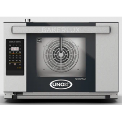 Cuptor electric de patiserie UNOX BAKERLUX SHOP.Pro LED cu capacitate 3 tavi 460x330 si comenzi digitale