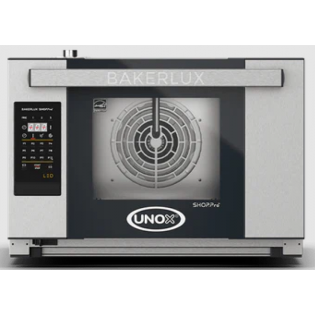 Cuptor electric de patiserie UNOX BAKERLUX SHOP.Pro LED cu capacitate 3 tavi 460x330 si comenzi digitale