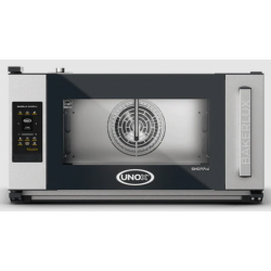 Cuptor electric de patiserie UNOX BAKERLUX SHOP.Pro TOUCH cu capacitate 3 tavi 600x400 si comenzi touch screen cu display 2.4"
