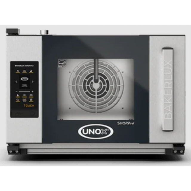 Cuptor electric de patiserie UNOX BAKERLUX SHOP.Pro TOUCH cu capacitate 3 tavi 460x330 si comenzi touch screen cu display 2.4"