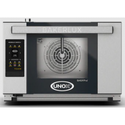 Cuptor electric de patiserie UNOX BAKERLUX SHOP.Pro TOUCH cu capacitate 3 tavi 460x330 si comenzi touch screen cu display 2.4"
