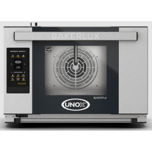 Cuptor electric de patiserie UNOX BAKERLUX SHOP.Pro TOUCH cu capacitate 3 tavi 460x330 si comenzi touch screen cu display 2.4"