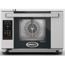 Cuptor electric de patiserie UNOX BAKERLUX SHOP.Pro TOUCH cu capacitate 3 tavi 460x330 si comenzi touch screen cu display 2.4"