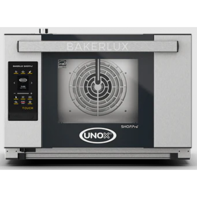 Cuptor electric de patiserie UNOX BAKERLUX SHOP.Pro TOUCH cu capacitate 3 tavi 460x330 si comenzi touch screen cu display 2.4"