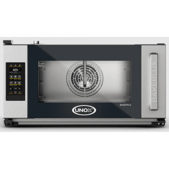 Cuptor electric de patiserie UNOX BAKERLUX SHOP.Pro MASTER cu capacitate 3 tavi 600x400 si comenzi touch screen cu display 7"