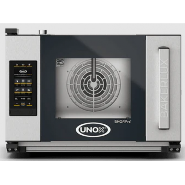 Cuptor electric de patiserie UNOX BAKERLUX SHOP.Pro MASTER cu capacitate 3 tavi 460x330 si comenzi touch screen cu display 7"