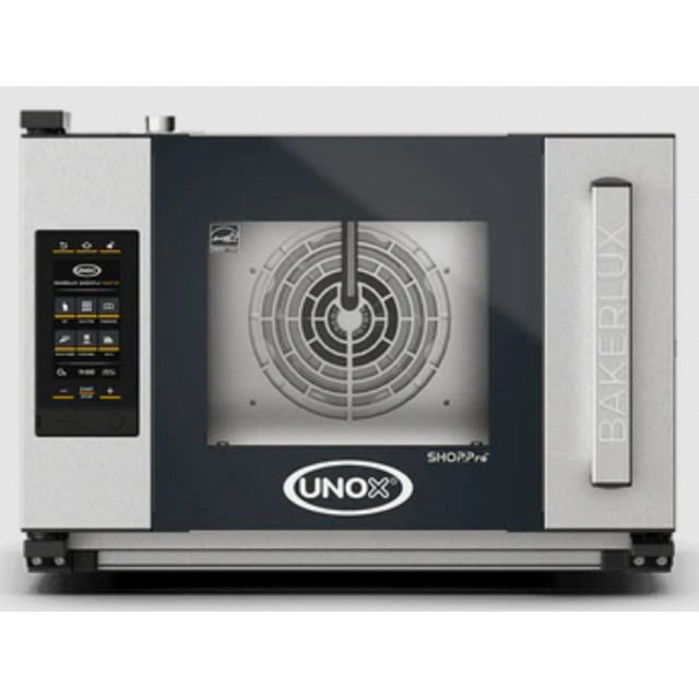 Cuptor electric de patiserie UNOX BAKERLUX SHOP.Pro MASTER cu capacitate 3 tavi 460x330 si comenzi touch screen cu display 7"