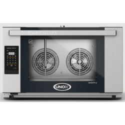 Cuptor electric de patiserie UNOX BAKERLUX SHOP.Pro LED cu capacitate 4 tavi 600x400 si comenzi digitale