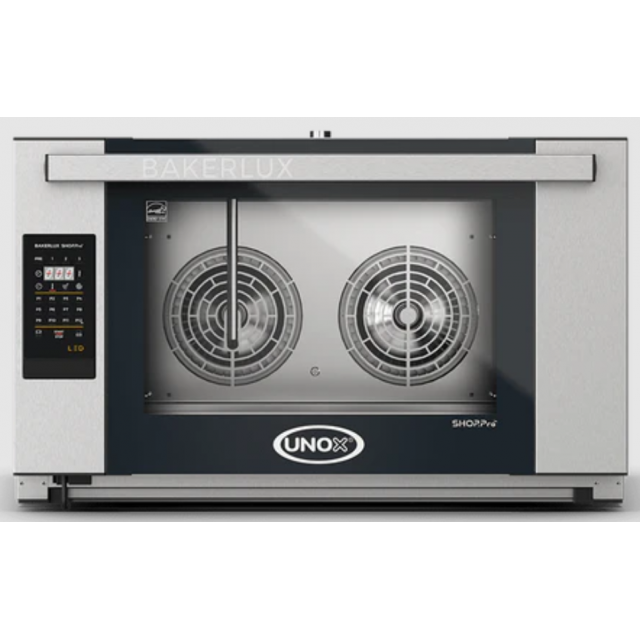 Cuptor electric de patiserie UNOX BAKERLUX SHOP.Pro LED cu capacitate 4 tavi 600x400 si comenzi digitale