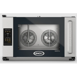 Cuptor electric de patiserie UNOX BAKERLUX SHOP.Pro TOUCH cu capacitate 4 tavi 600x400 si comenzi touch screen cu display 2.4"
