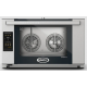 Cuptor electric de patiserie UNOX BAKERLUX SHOP.Pro TOUCH cu capacitate 4 tavi 600x400 si comenzi touch screen cu display 2.4"